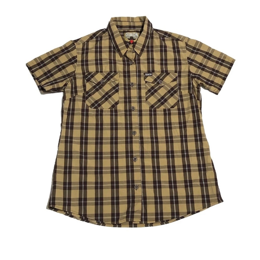 Dixxon Flannel Company The Rustler Plaid Button Down Short Sleeve